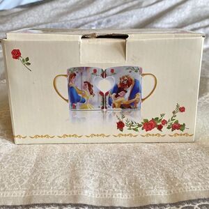 Disney Beauty & the Beast Couples Mug w/ box